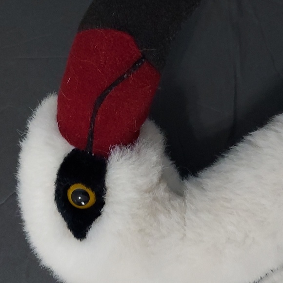 Russ Stork Plush Animal,21in.Hx12in.W at widest part.Multicolor. - Picture 3 of 8